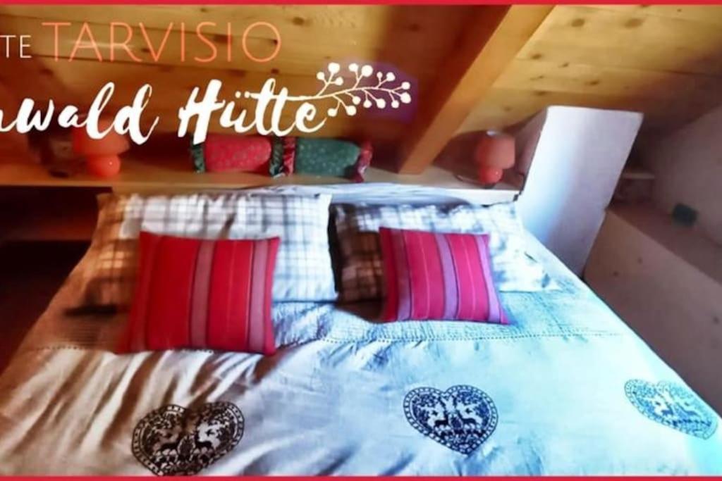 Gruenwald Huette Villa Tarvisio Exterior foto