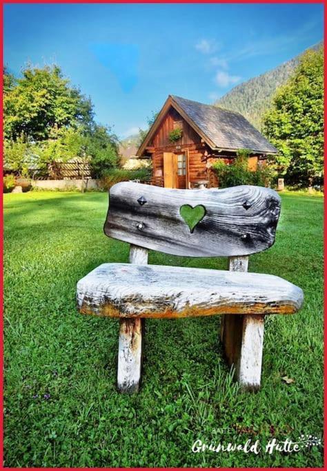 Gruenwald Huette Villa Tarvisio Exterior foto