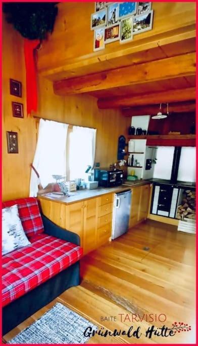 Gruenwald Huette Villa Tarvisio Exterior foto
