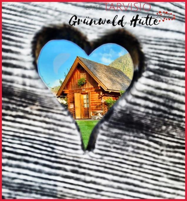 Gruenwald Huette Villa Tarvisio Exterior foto