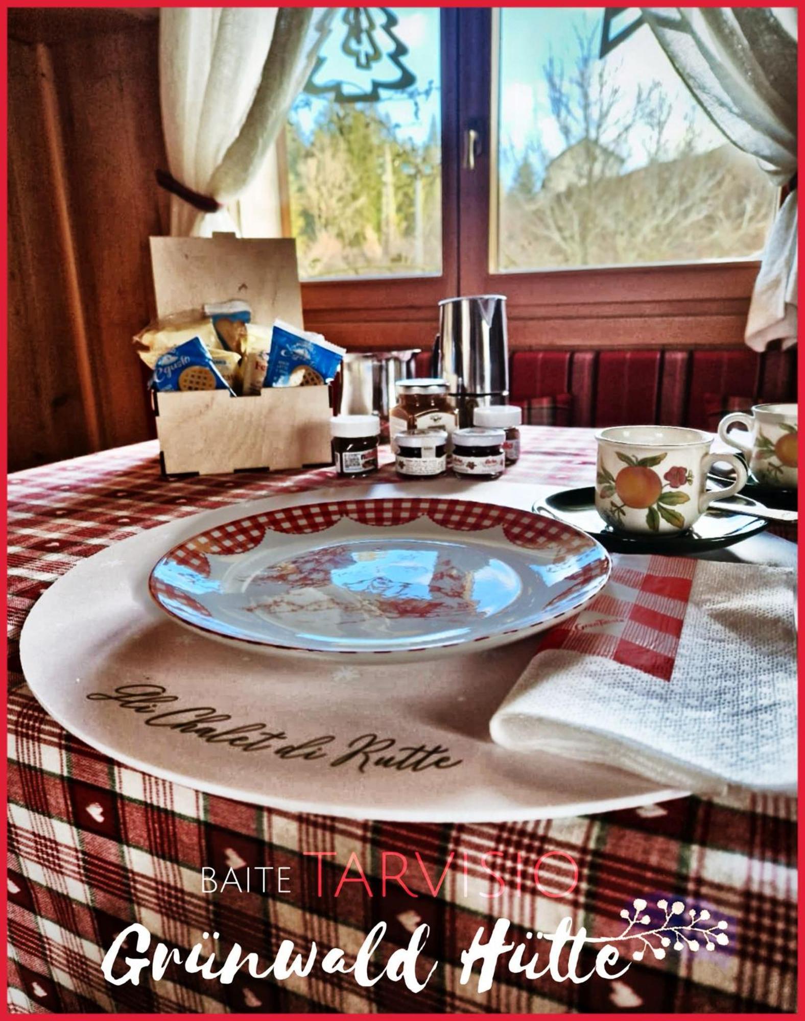 Gruenwald Huette Villa Tarvisio Exterior foto